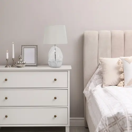 Stolové svietidlo Rabalux 74227 1x40W E27 230V IP20 biela